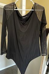 Mesh Bodysuit Photo 0