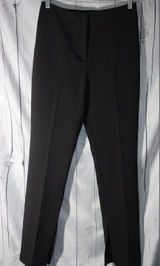 Mango MNG Black Tailored Business Casual Minimalist MobWife Dress Pants Photo 0