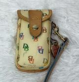 Vintage DOONEY & BOURKE y2k Rainbow Wristlet Photo 0