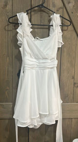 Altar'd State White Dress Photo 0