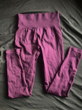 Workout Leggings Red Photo 0