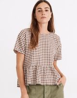 Peplum Top Photo 0