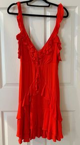 Red Sun Dress Photo 0