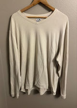 Vintage Adidas Long Sleeve V Neck Shirt Photo 0
