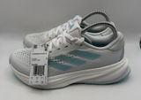 Adidas Women's Sz 6 Supernova Rise Shoes White‎ Linen Green Metallic New Photo 0