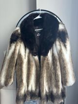 Olympia Limited Faux Fur Coat Photo 0