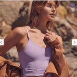 Free People Movement Good Karma Ruched Crop Tank Photo 0