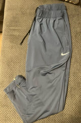 Navy blue Nike joggers never been worn size extra large Photo 0