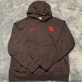 Nike Women's‎ Black University of Houston Hoodie with Red UH Logo Size Large Photo 0