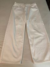 Zara White Denim Jeans Photo 0