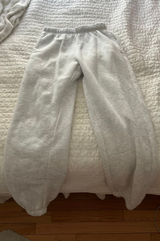 Grey sweatpants Gray Size M Photo 0