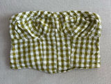 Free People Gingham Tube Top Photo 0