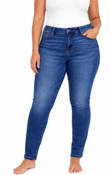 American Eagle curvy high rise jegging jeans size 14 short Photo 0