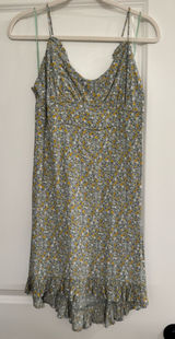 Urban Outfitters Dress Forum Floral Mini Dress Photo 0