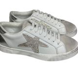Steve Madden résumé rhinestone star sneaker brand new 8 Photo 0