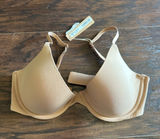 SKIMS NWT Fits everybody scoop plunge bra ochre 34D Bra Photo 0