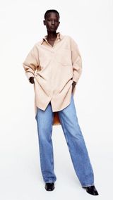 Corduroy Oversized Flannel Photo 0