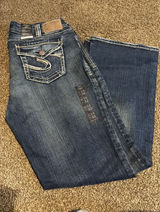 Silver Jeans Co. Jeans Suki Surplus 14x32 Photo 0