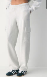 Aritzia TNA Cozy Fleece Mega Cargo Sweatpants Photo 0