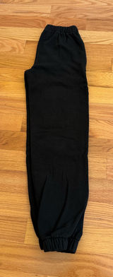John Galt Black Rosa Sweatpants Photo 0