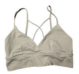 Alo Yoga Tan Criss Cross‎ Back Sports Bra Size: S Photo 0