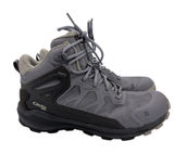 Oboz‎ Katabatic Mid B-DRY Waterproof Hiking Boots Gray Womens 8.5 84602 Photo 0