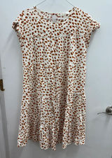 Kirundo boutique style women’s size medium dress White Photo 0