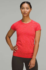 🍋 LULULEMON Swiftly Tech Short-Sleeve Shirt 2.0 Size 6 Photo 0