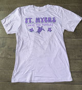 Next Generation‎ Women's Purple "Ft. Myers Save The Turtles" short sleeve size S Photo 0