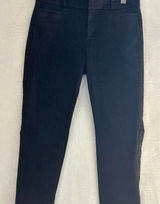 Banana Republic Sloan Crop Pants‎ Womens 6 Dark Wash Indigo Denim Slim Trousers Photo 0