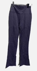 Wild Fable‎ Flare Leggings M Purple Blue High Waisted Split Hem Yoga Pants Gym Photo 0