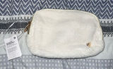Lululemon Athletica 2L white fleece belt bag *BRAND NEW‎ WITH TAGS* Photo 0