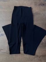 Lululemon Flare Leggings Black Photo 0