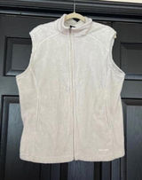 Patagonia woman’s fleece vest cream XL‎ Photo 0