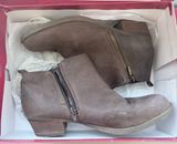 Carlos by Carlos Santana Brown Ankle Boots Photo 0