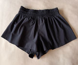 Aritzia Black Athletic Shorts Photo 0