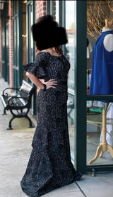 Ritzee Prom dress Black Size 10 Photo 0