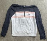 PINK Victoria’s Secret Quarter Zip Hoodie Photo 0