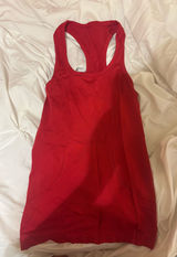 Size 4 Red Lululemon Swiftly Tech Tank Top Photo 0