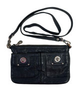 Marc By Marc Jacobs Black Pebbled Leather Adjustable Crossbody Messenger Bag Photo 0