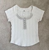 White Tee Photo 0