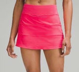 Hot pink lulu lemon skirt Photo 0
