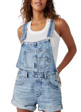 Free People Ziggy Shortalls Photo 0