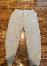 Nike Sweatpants Grey Jogger Medium Women’s Photo 0