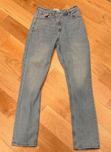 Abercrombie & Fitch the 90’s slim‎ straight ultra high rise curve love 28 Photo 0