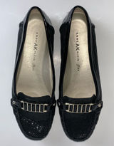 Anne Klein Iflex Women's Shoes Sz 8M Black Moccasin Loafers Flat Comfort Photo 0