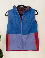 Cotopaxi Teca Calido Reversible Hooded Vest Sz S Photo 0