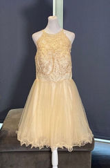 Women’s Sleeveless Short Prom Party Dress Size 14 NWT *READ DESCRIPTION Photo 0