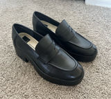 Dolce Vita Loafers Black Size 8.5 Photo 0