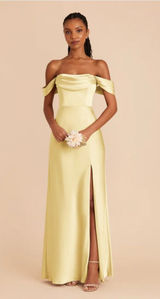 Bridesmaid Birdy Grey Dress Photo 0